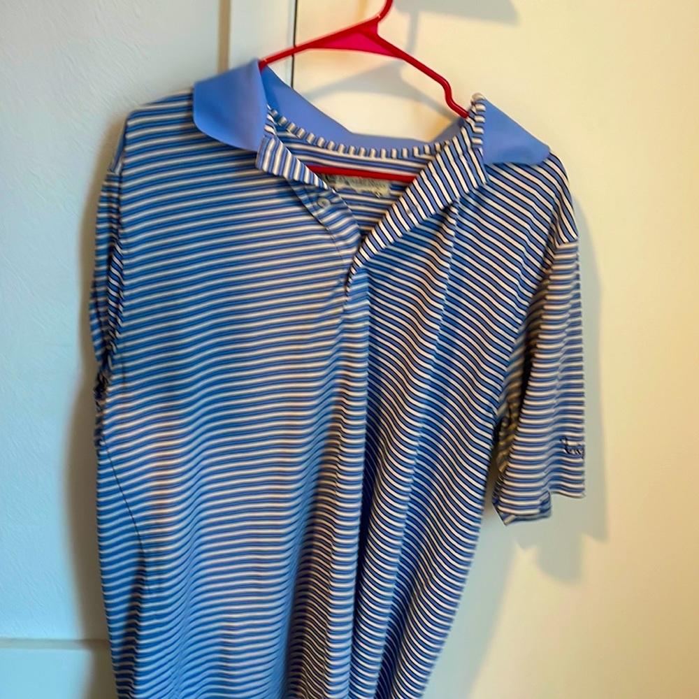 Donald Ross x Vaquero Golf Polo